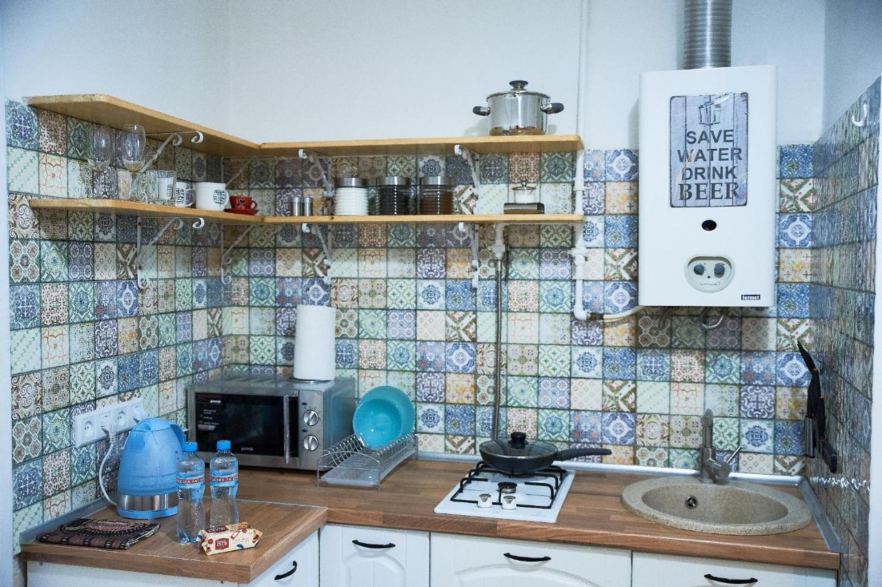 Stylish Apartments In The Center Львов Экстерьер фото