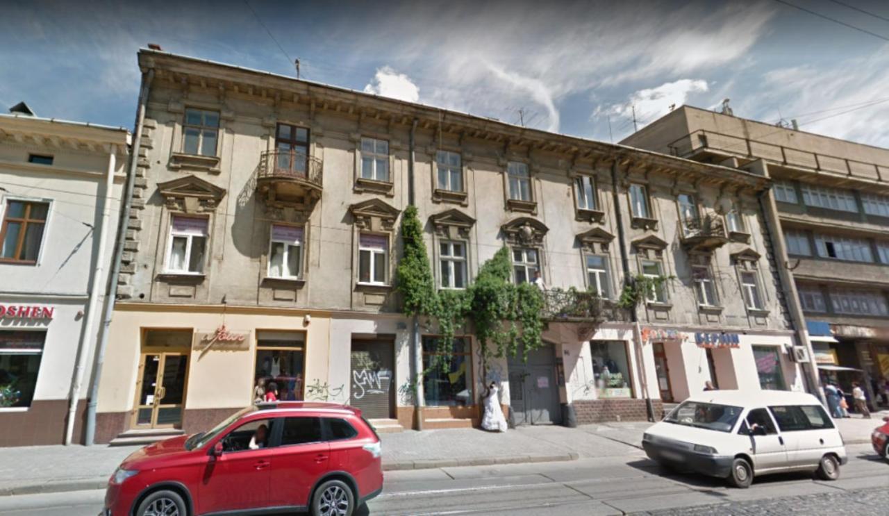 Stylish Apartments In The Center Львов Экстерьер фото